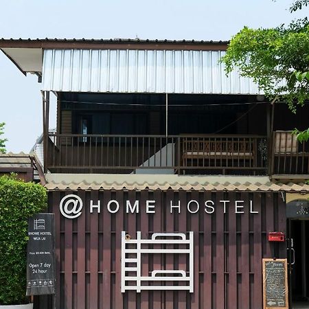 @Home Hostel Wua Lai Chiang Mai Exteriör bild