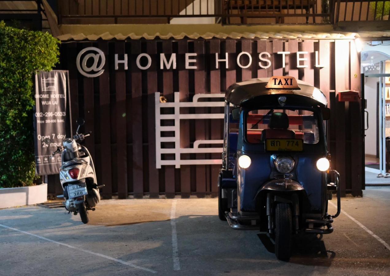 @Home Hostel Wua Lai Chiang Mai Exteriör bild
